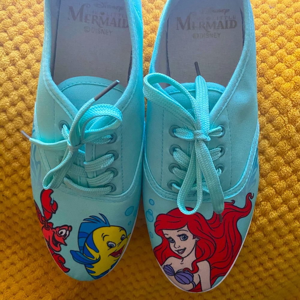 Little mermaid shoes